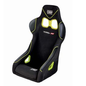 OMP RACING SEAT TRS-X my2023 FIA 8855-1999 BLACK / FLUO YELLOW 