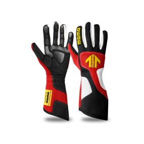 MOMO XTREME PRO RACE GLOVES - RED, GREY OR BLUE