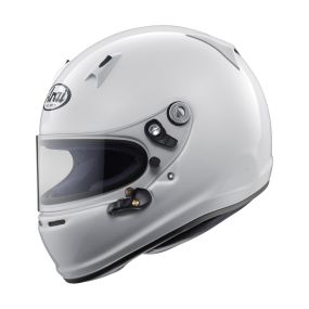 Arai SK-6 K2020 Helmet - SNELL K-2020 - White
