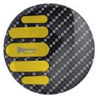 Sparco HORN EMBLEM ICON - Yellow