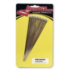 Longacre 8 Inch Stainless Header Wrap Ties (12)