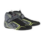 Alpinestars TECH 1-Z SHOES - anthracite / black / yellow fluo