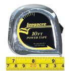 Longacre Tape Measure 3/4 Inch x 10'