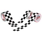 ISC Racers Tape 2" x 45' Checkerboard Tape