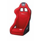 OMP TRS SEAT RED (Old Part Number HA/741E/R)