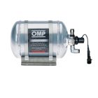 OMP EXTINGUISHING SYSTEM ALUMINIUM D.130 MM ELECTRICALLY FIA HOMOLOG. WEIGHT 2,58 KG (Old Part Number CESAL3)