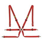 OMP SAFETY HARNESS ONE 2" PULL UP RED FIA 8853-2016 (Old Part Number DA0202BHSL061)