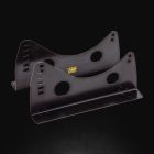 OMP COUPLE OF SEAT BRACKETS WITH LATERAL ATTACHMENTS STEEL THICK 3 MM BLACK (Old Part Number HC/733E)