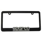 Sparco LICENSE PLATE FRAME PLASTIC