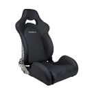 Cobra Misano Lux L - trimmed in Black Leather with Carbon Backrest