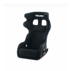 Recaro P1300 GT Seat - Velour Black Bolster, Velour Black Insert, White Logo, 4/5/6 Point Belt *INCLUDES 7308864 Flexible Adapter P1300 GT (FIA certified)