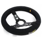 Racetech Steering Wheel Cover Elastic Brushed Nylon, protects wheel from grease/dirt