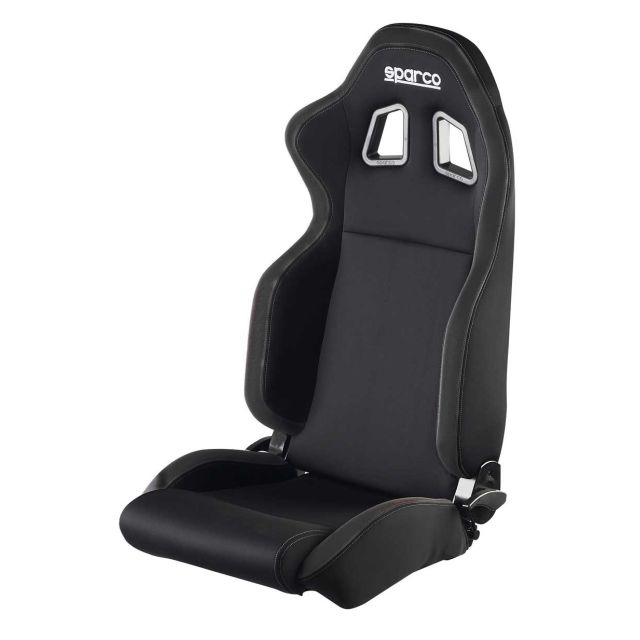 Sparco R100 Seat - Black