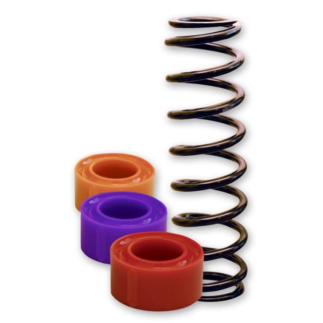Longacre Large Spacing 1.25 Inch Coil Over Spring Rubber