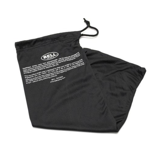 Bell Racing Face Shield Sleeve / Cleaning Cloth