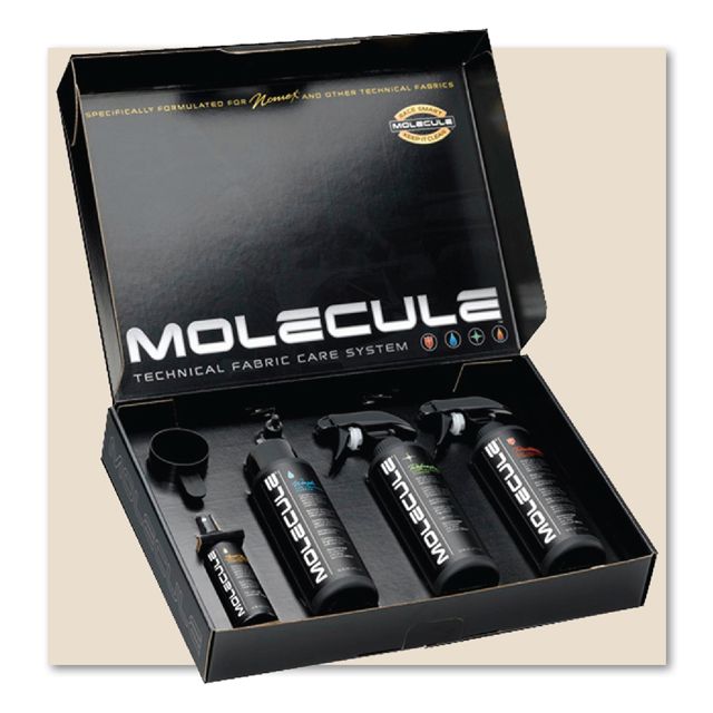 Molecule Complete Care Kit (Wash, Refresh, Protector, Spot)