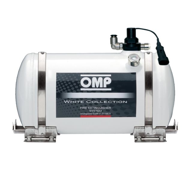 OMP EXTINGUISHING SYSTEM ALUMINIUM ELECTRICALLY FIA HOMOLOG.WEIGHT 6,2 KG (Old Part Number CESAL2)