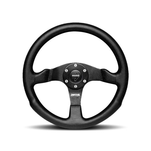 MOMO COMPETITION STEERING WHEEL - AIR LEATHER - 350MM