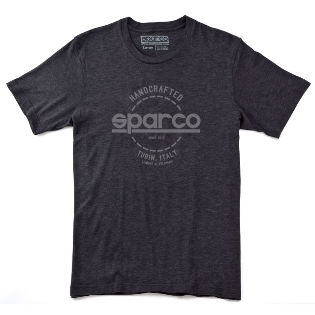 Sparco T-SHIRT HANDCRAFTED Charcoal/Bronze