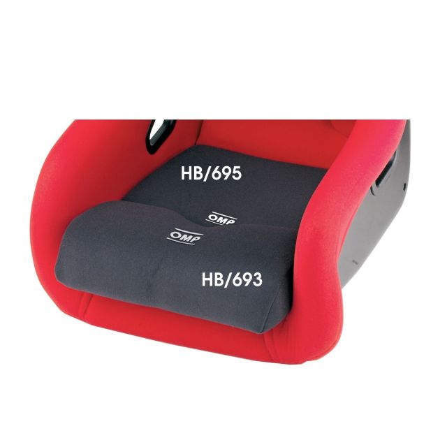 OMP SEAT CUSHION BLACK (Old Part Number HB/695/N)