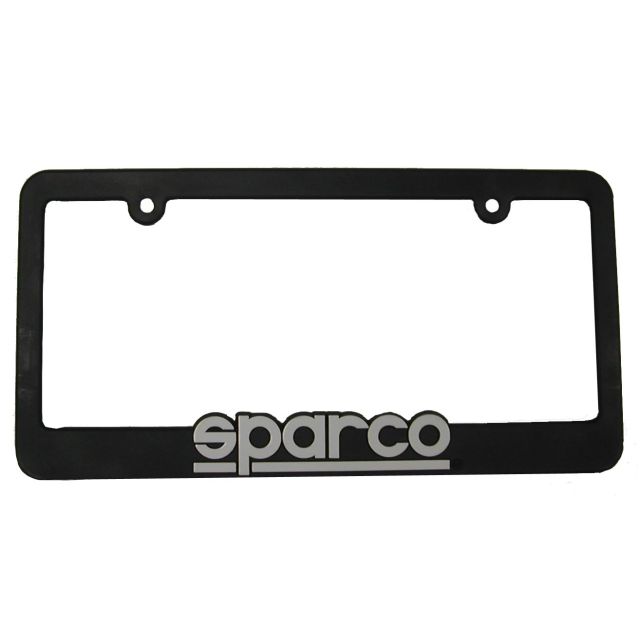 Sparco LICENSE PLATE FRAME PLASTIC