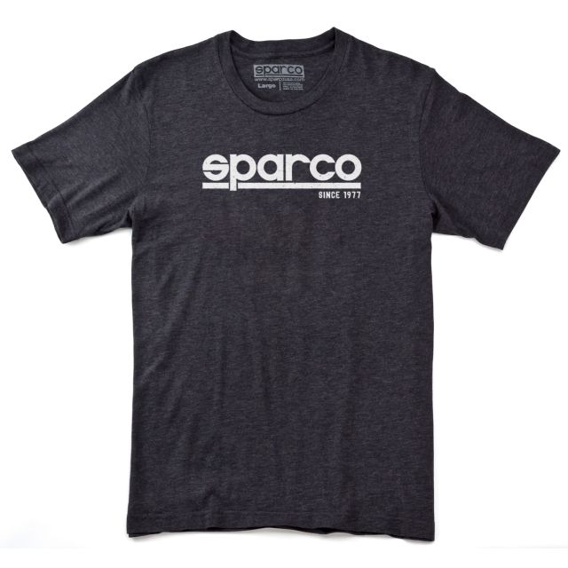 Sparco T-SHIRT CORPORATE Charcoal