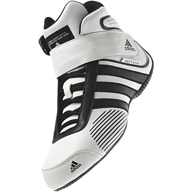 Adidas Daytona Shoes - White/Black