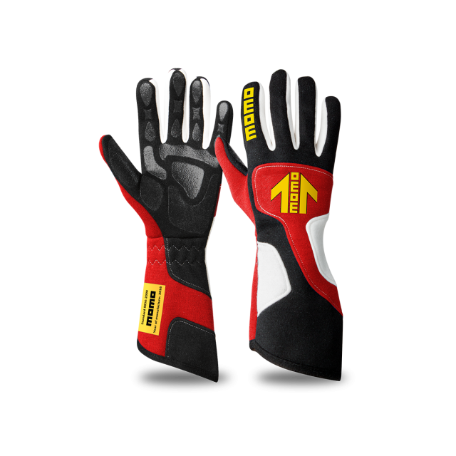 MOMO XTREME PRO RACE GLOVES - RED