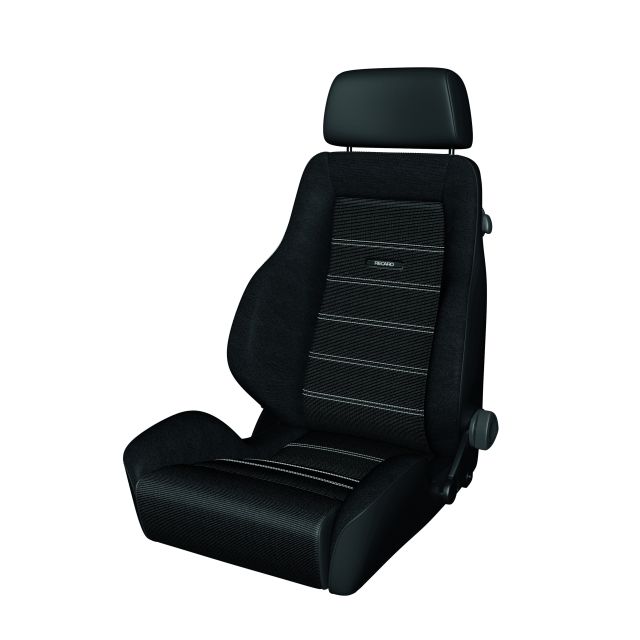Recaro Classic LS Seat - Leather black/classic corduroy
