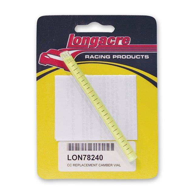 Longacre Replacement Camber Vial 0-6