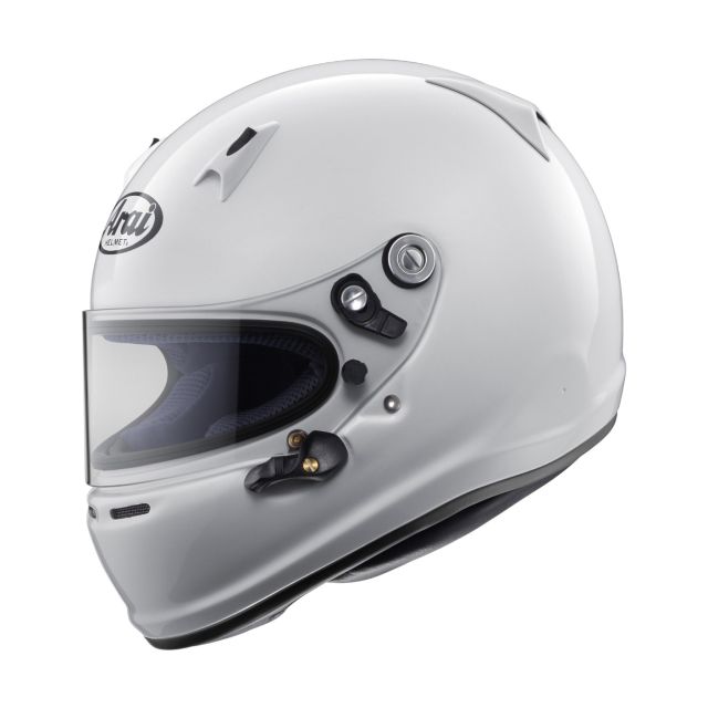 Arai SK-6 K2020 Helmet - SNELL K-2020 - White