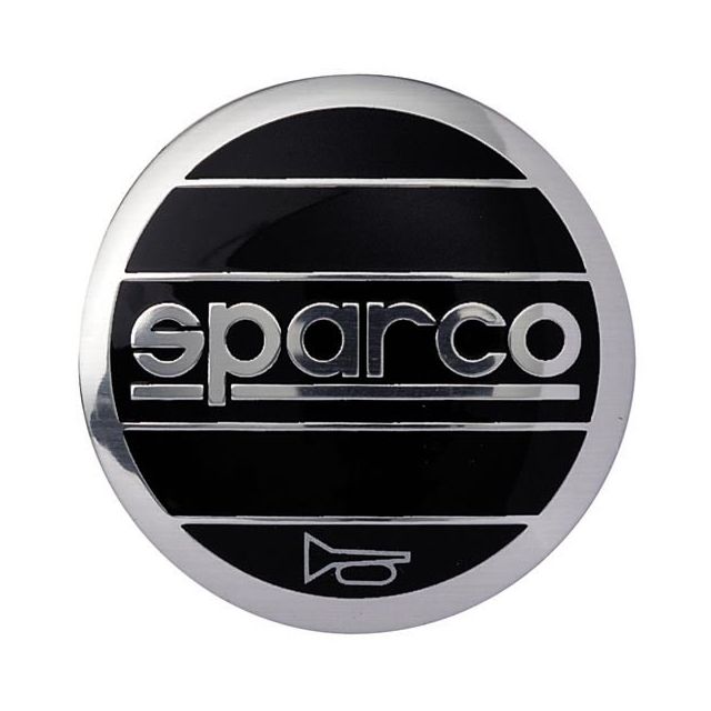 Sparco HORN EMBLEM SPARCO - Black