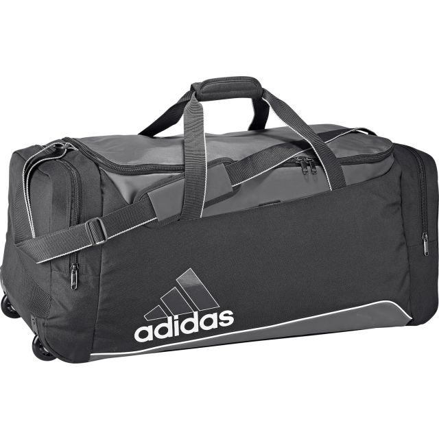 Adidas Wheel bag black/silver
